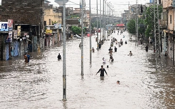 В Пакистане не менее 45 человек стали жертвами ливней