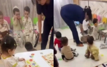 В Навои воспитательница частного детсада била и грубо обращалась с детьми