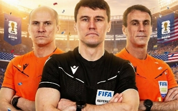 Узбекская судейская бригада будет работать на ЧМ-2026