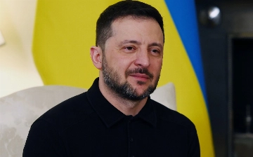 Зеленский заявил, что Украина готова поддержать пасхальное перемирие