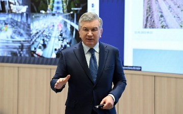 Шавкат Мирзиёев ознакомился с созидательной работой в новом административном центре Бухары