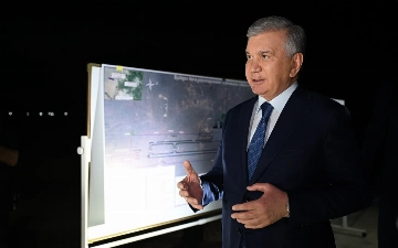 Президент ознакомился с проектом строительства нового аэропорта Бухары