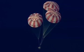 Астронавты лунной миссии «Артемида-2» вернулись на Землю