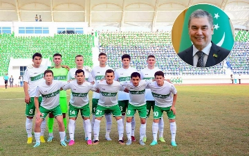 «Аркадаг» впервые потерял очки в рамках чемпионата Туркменистана