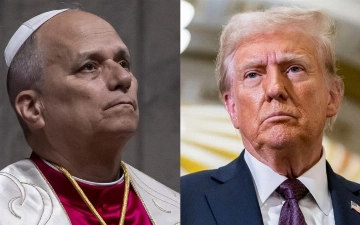 «Слаб в борьбе с преступностью, ужасен во внешней политике». Трамп раскритиковал Папу римского