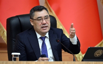 Жапаров заявил, что в Кыргызстане хотят заменить все русскоязычные названия сел