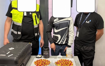 В Ташкенте остановили иностранца, пытавшегося провезти синтетические наркотики под видом спортпита