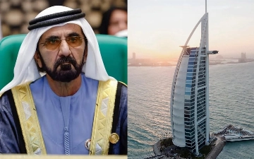 Мохаммед бен Рашид Аль Мактум закрыл «Парус» на ремонт