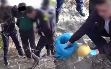 В Узбекистане изъяли почти 9 кг опия, ввезенного из Афганистана