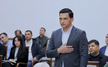Obidjon Mo‘minov Toshkent shahar hokimi o‘rinbosari etib tayinlandi