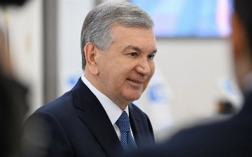 Шавкат Мирзиёев посетит Казахстан с рабочим визитом