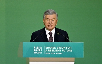 «Современные экологические вызовы проверяют на прочность все наши страны» — Шавкат Мирзиёев