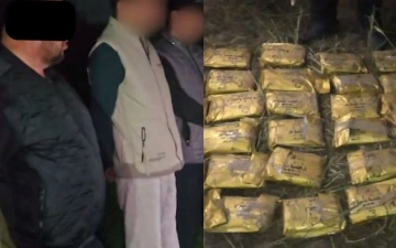 СГБ изъяла почти 25 кг гашиша, завезенного из Кыргызстана