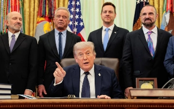 «Какой глупый вопрос». Трамп исключил возможность применения ядерного оружия против Ирана