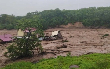 Жителей девяти регионов Узбекистана предупредили о возможном схождении селя