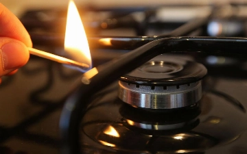 Жителей четырех районов Ташкента частично оставили без газа