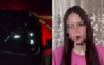 В Ахангаране сотрудник ППС приставал к несовершеннолетним девушкам, которых вывез в горы