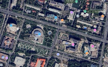Некоторые улицы в центре Ташкента частично перекроют 