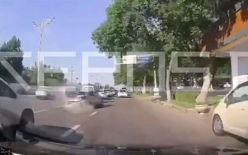 ГУВД Ташкента поделилось новыми деталями по ДТП на улице Мирзо Улугбека