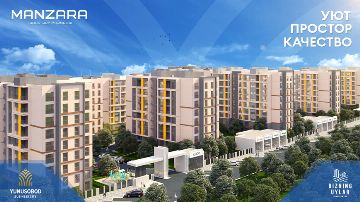 3-х комнатные квартиры в Manzara: компактный формат комфортной недвижимости