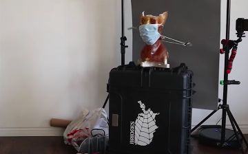 Американский блогер создал стреляющий в людей медицинскими масками «пистолет»