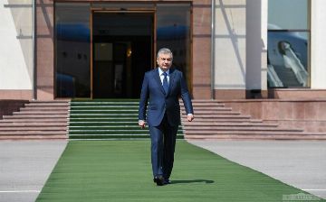 Президент отбыл в Бухару