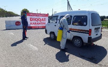 Число зараженных коронавирусом в Узбекистане превысило 42,5 тысячи