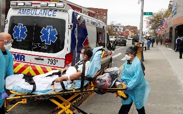 Установлен новый антирекорд по количеству зараженных коронавирусом в мире