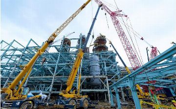 Завод Uzbekistan GTL сдадут в срок, несмотря на коронавирус