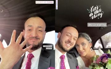 Блогер Ферузхан Якубходжаев женился 