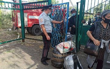 Под Каменском в палаточном лагере для мигрантов умер 33-летний узбекистанец