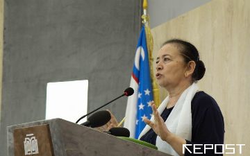 Эльмира Баситханова выступила с четырьмя предложениями президенту