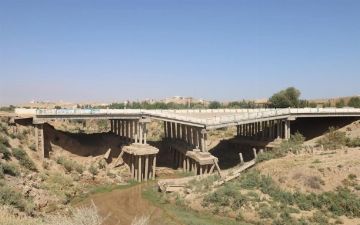 В Узбекистане десятки мостов находятся в критическом состоянии