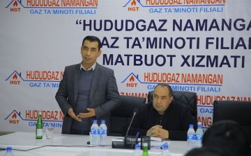 В Намангане около 55 тысяч домов имеют перебои с природным газом