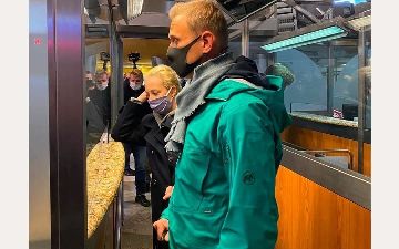 Алексея Навального задержали после его возвращения в Россию