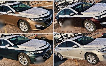 Malibu 2 в Узбекистане начали продавать еще в четырех новых цветах – живые фото 