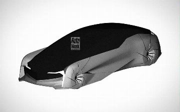 Honda запатентовала таинственный футуристичный концепт-кар