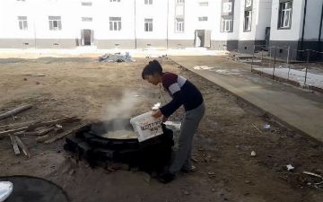 Нукусцы жили в новых домах без газа на протяжении полугода 