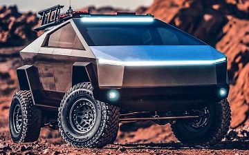 В пикап Tesla Cybertruck внесут интересные изменения