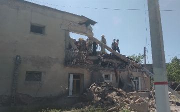 В Ташобласти произошел взрыв газа: есть погибшие 