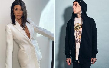 Семья Кардашьян обеспокоена стремительными отношениями Трэвиса Баркера и Кортни