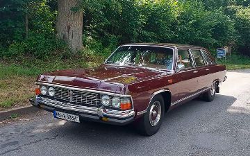 В Германии продается лимузин Брежнева