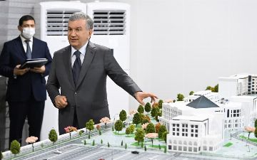 Термез обзаведется международным торговым центром за 75 млн долларов