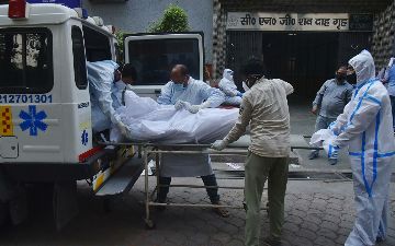 В Индии обнаружили новый штамм коронавируса