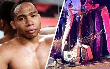 Боец UFC попал в жуткую аварию. Фото