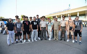 Узбекские боксёры отбыли в Токио