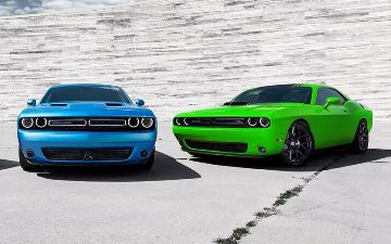 Dodge планирует выпустить электрический маслкар - видео