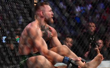 Спортивный врач оценил сроки восстановления Макгрегора после травмы  