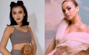 Дина Саева поддержала Валю Карнавал после того, как Егор Крид выпустил клип, который посвятил своим бывшим девушкам - видео