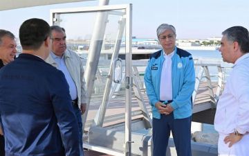 Главы государств Центральной Азии провели неформальную встречу